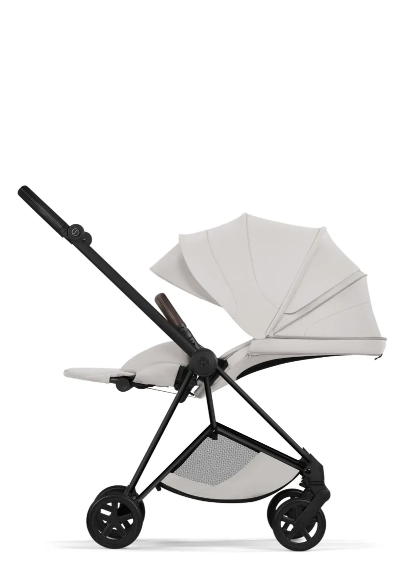 Kinderwagen-Set 'Mios Style' City Grey