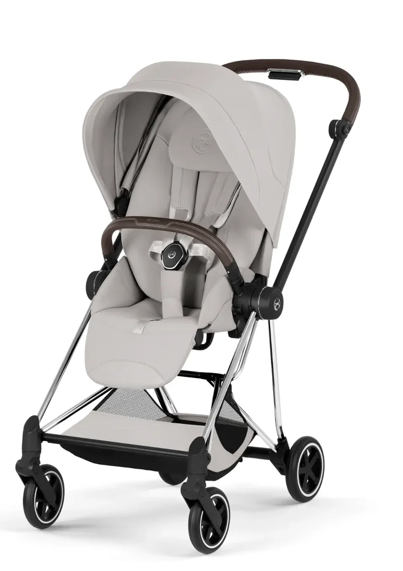 Kinderwagen-Set 'Mios Style' City Grey