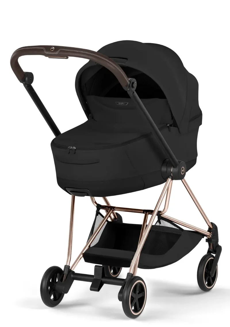 Kinderwagen-Set 'Mios Style' Sepia Black