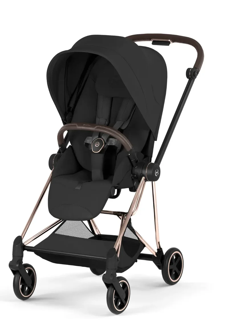 Kinderwagen-Set 'Mios Style' Sepia Black