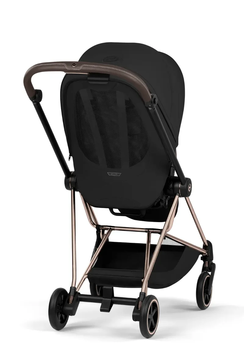 Kinderwagen-Set 'Mios Style' Sepia Black