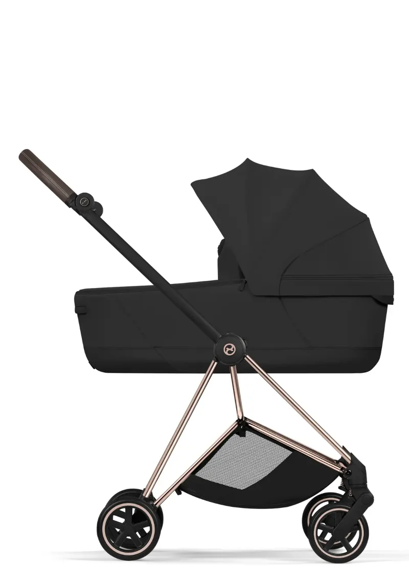 Kinderwagen-Set 'Mios Style' Sepia Black
