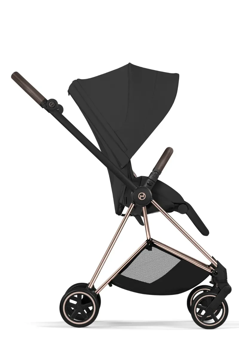 Kinderwagen-Set 'Mios Style' Sepia Black
