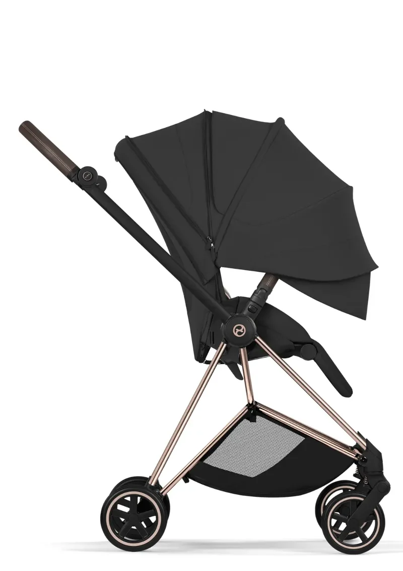 Kinderwagen-Set 'Mios Style' Sepia Black