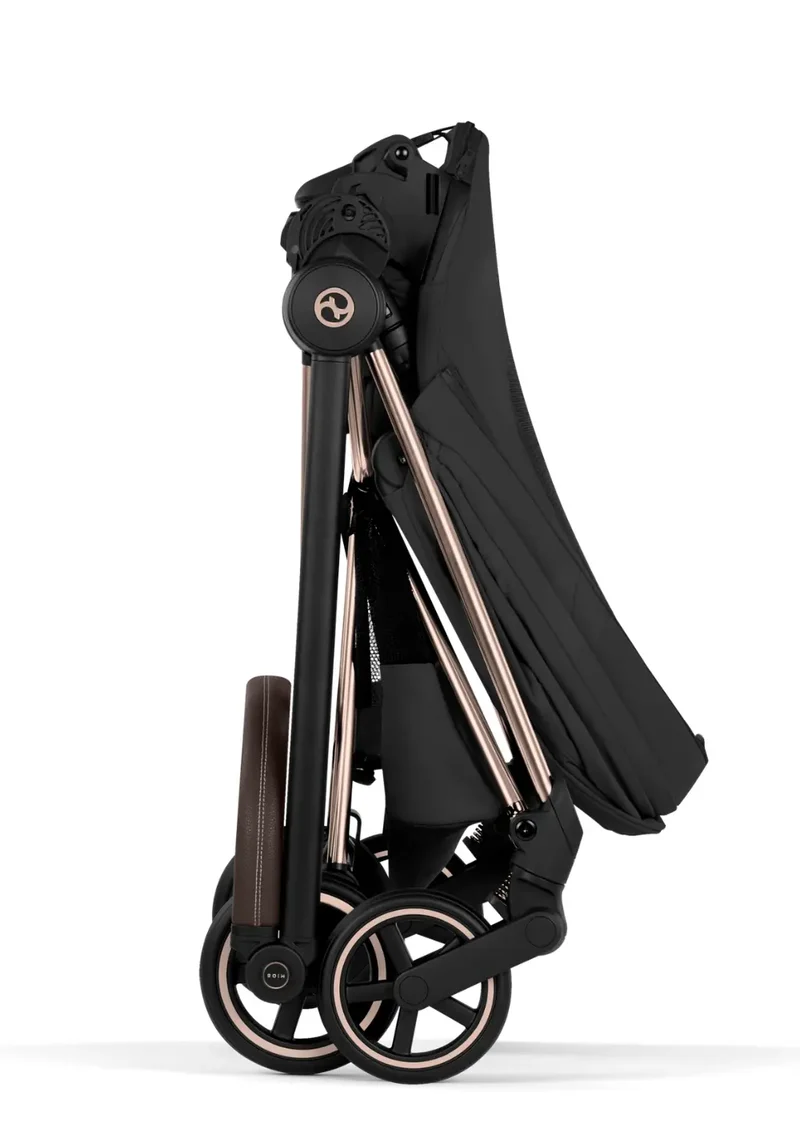 Kinderwagen-Set 'Mios Style' Sepia Black