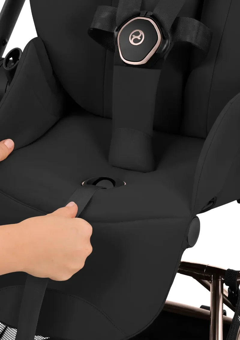 Kinderwagen-Set 'Mios Style' Sepia Black