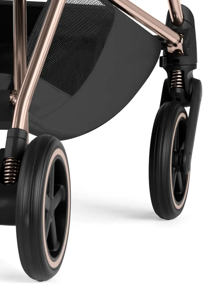 Kinderwagen-Set 'Mios Style' Sepia Black