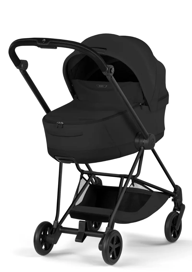 Kinderwagen-Set 'Mios Style' Sepia Black
