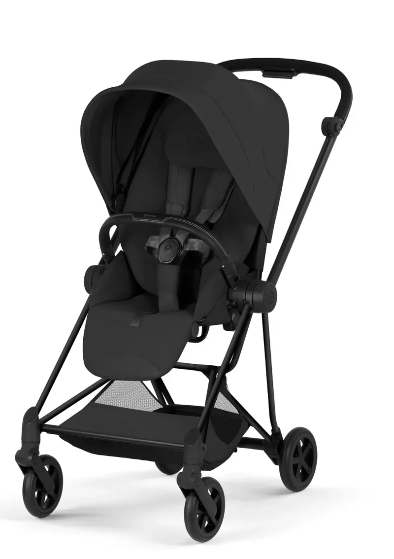 Kinderwagen-Set 'Mios Style' Sepia Black