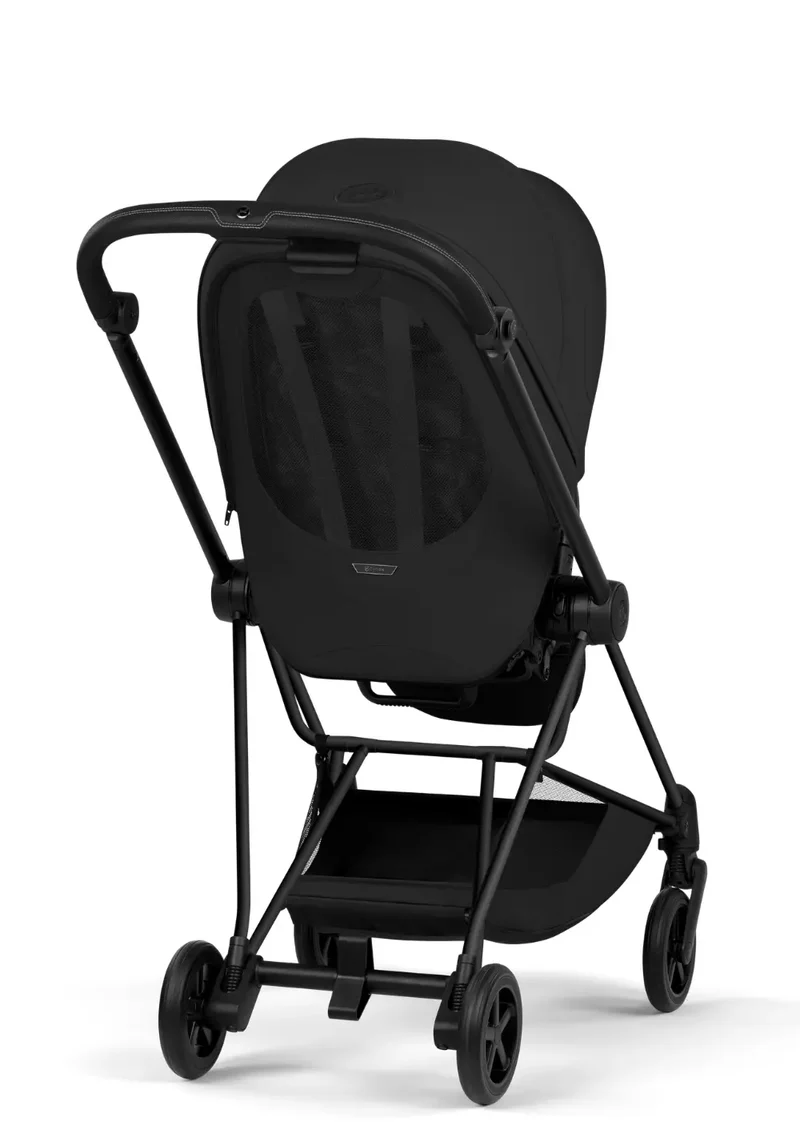 Kinderwagen-Set 'Mios Style' Sepia Black