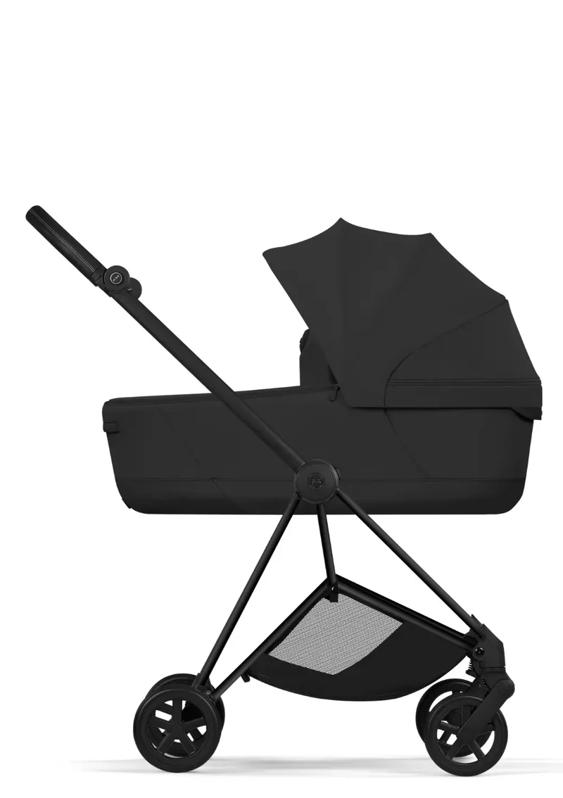 Kinderwagen-Set 'Mios Style' Sepia Black