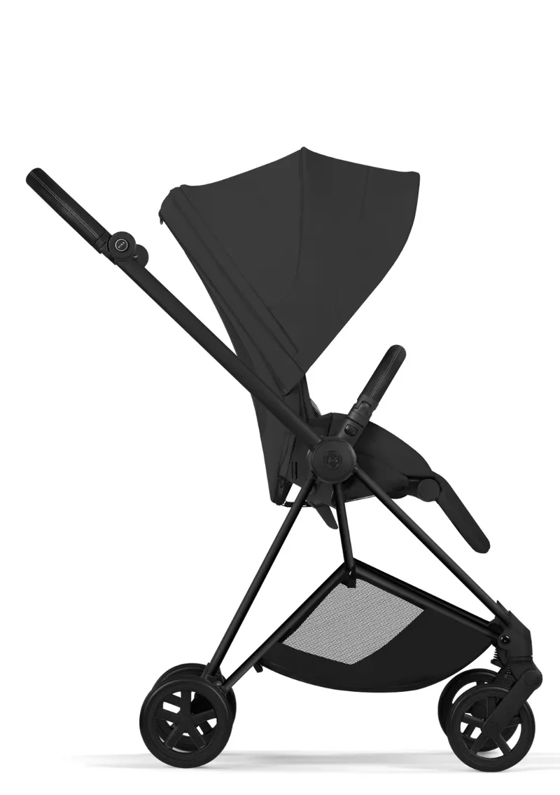 Kinderwagen-Set 'Mios Style' Sepia Black