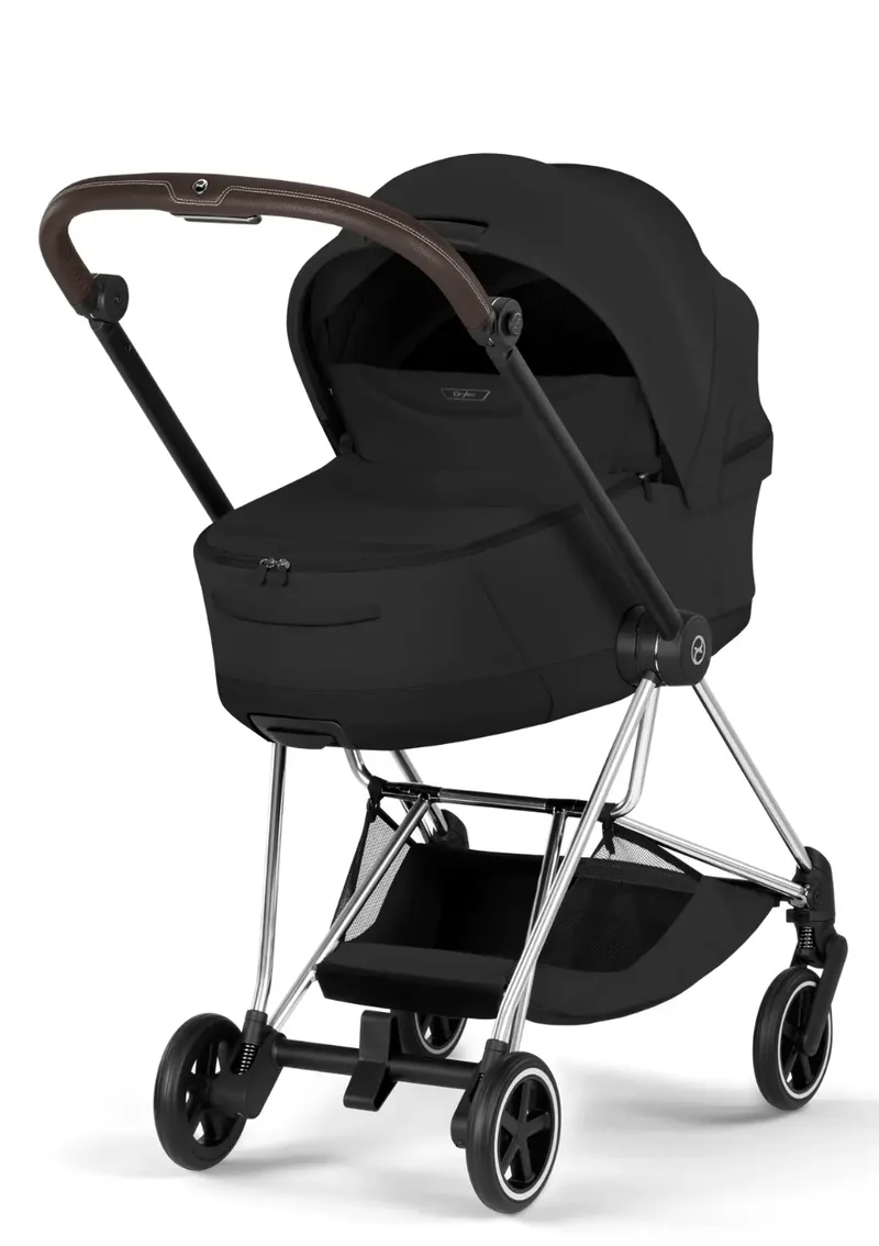 Kinderwagen-Set 'Mios Style' Sepia Black