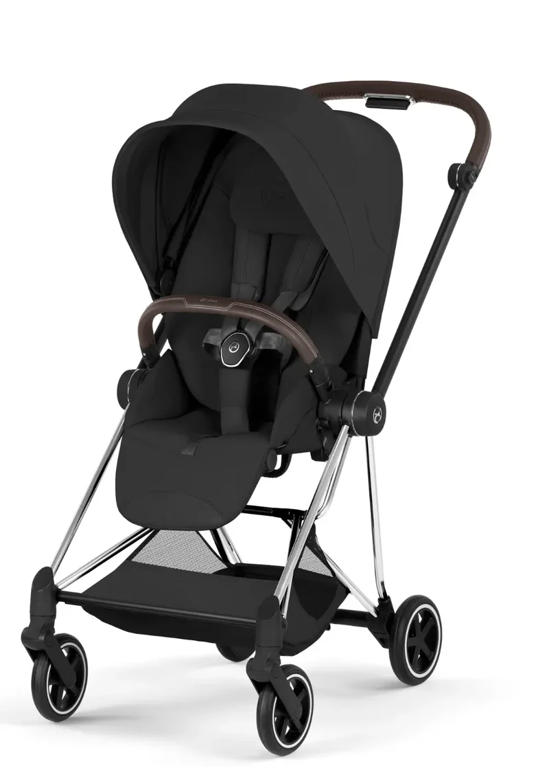 Kinderwagen-Set 'Mios Style' Sepia Black