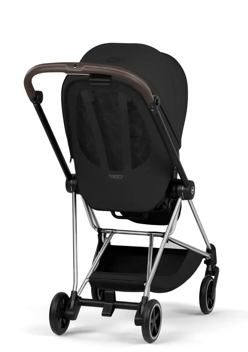 Kinderwagen-Set 'Mios Style' Sepia Black