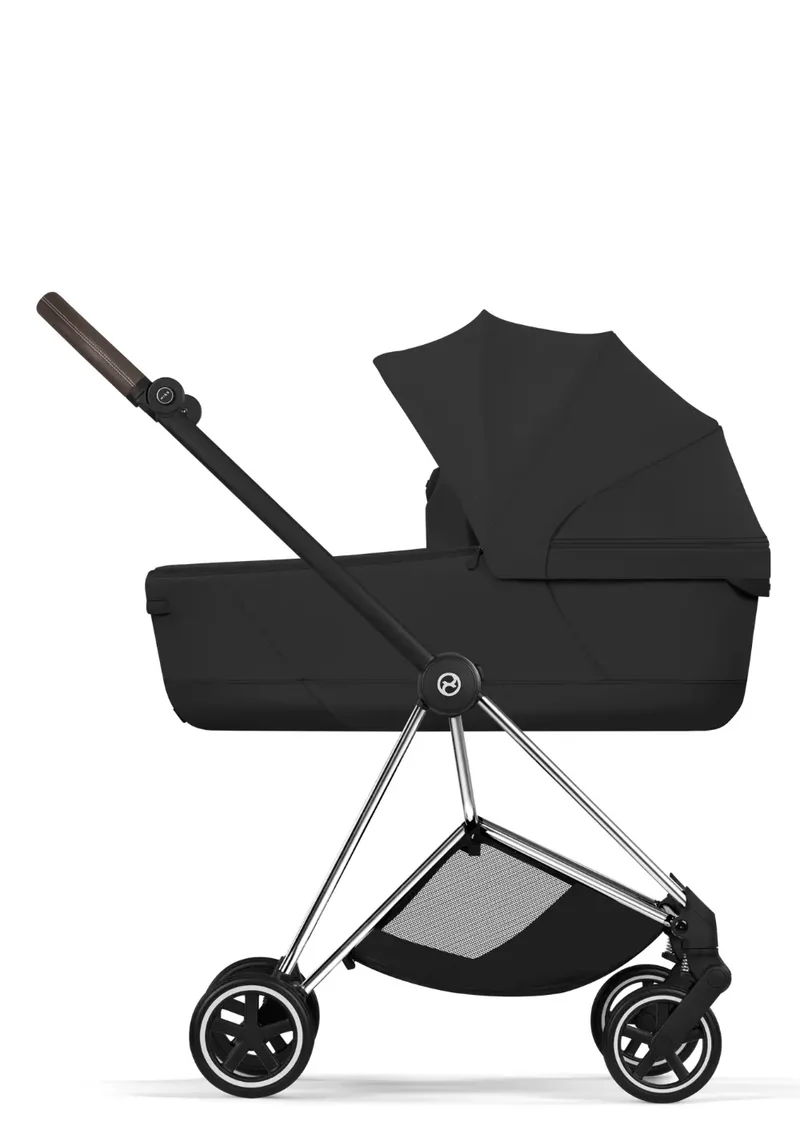 Kinderwagen-Set 'Mios Style' Sepia Black