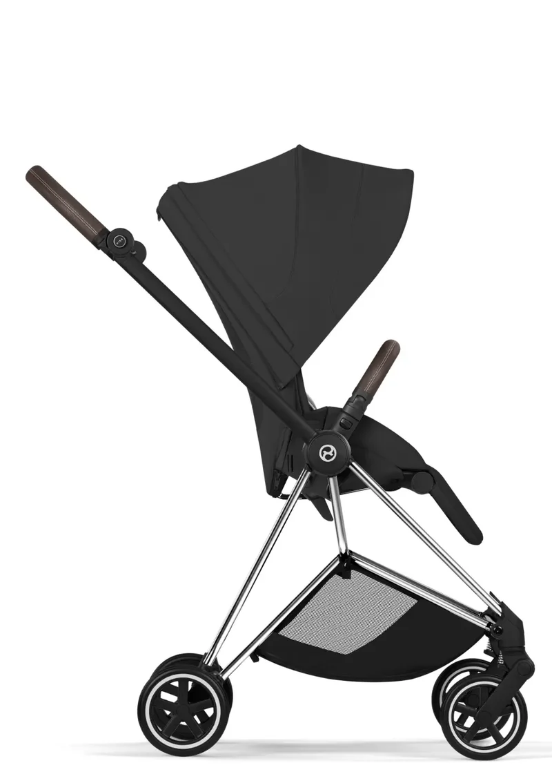 Kinderwagen-Set 'Mios Style' Sepia Black