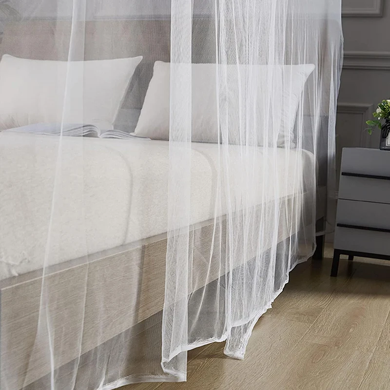 Luxe 2 Persoons Klamboe XXL - Inclusief ophang set en reistas