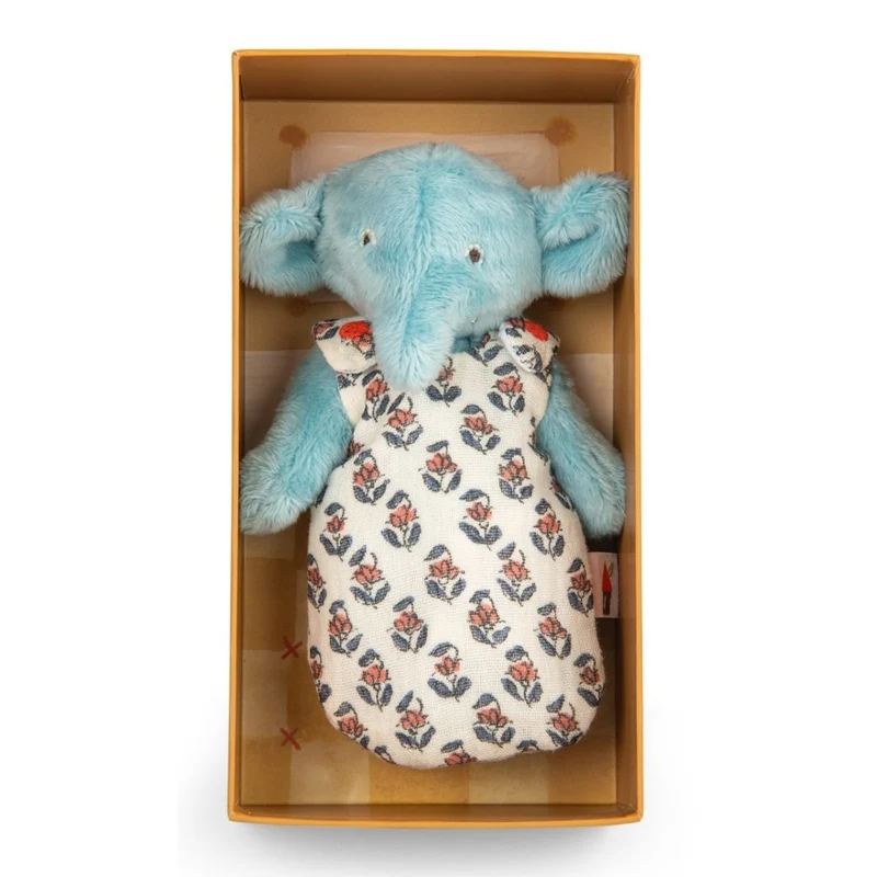 Moulin Roty Les Minouchkas Bébé Pablo Plüschtier Elefant