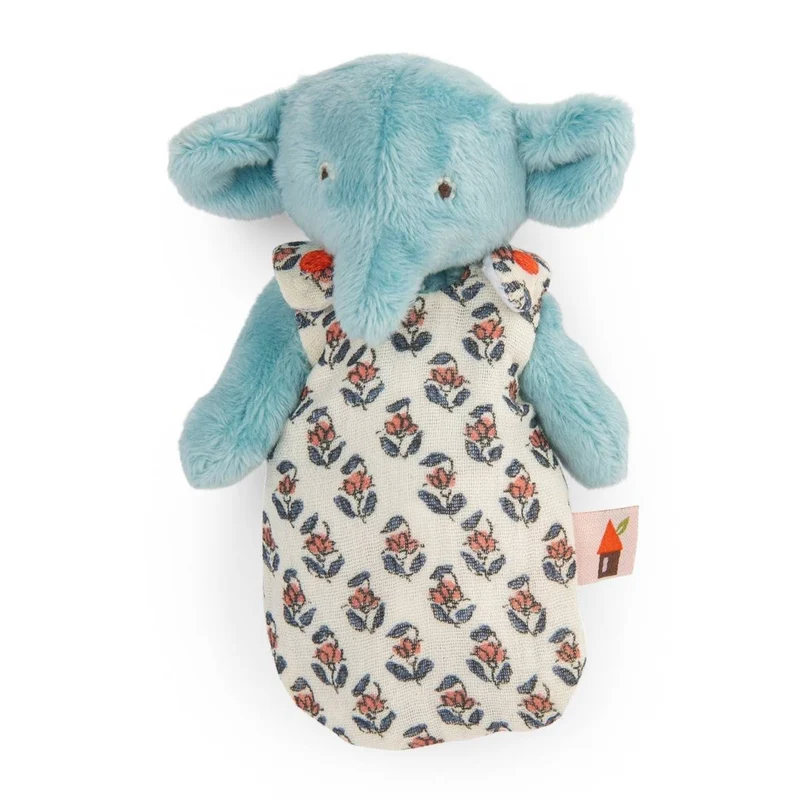 Moulin Roty Les Minouchkas Bébé Pablo Plüschtier Elefant