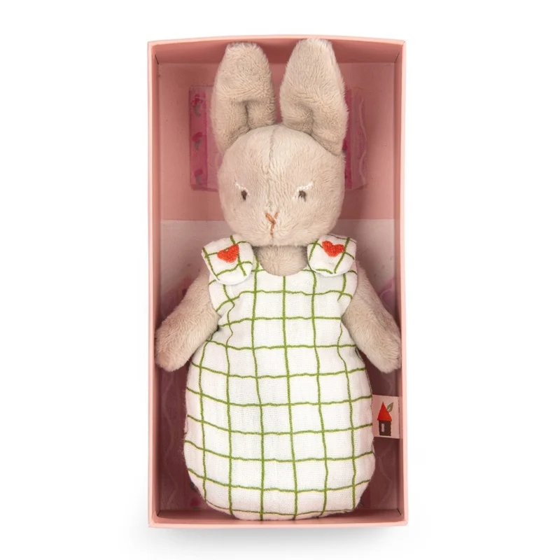 Moulin Roty Les Minouchkas Bébé Nine Plüschtier Kaninchen