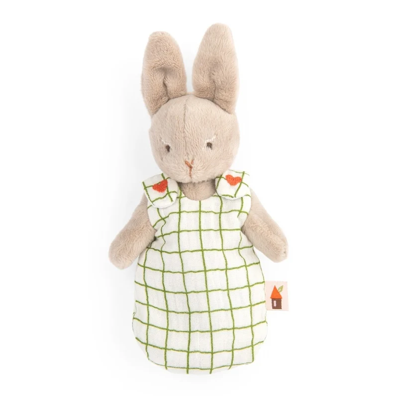 Moulin Roty Les Minouchkas Bébé Nine Plüschtier Kaninchen