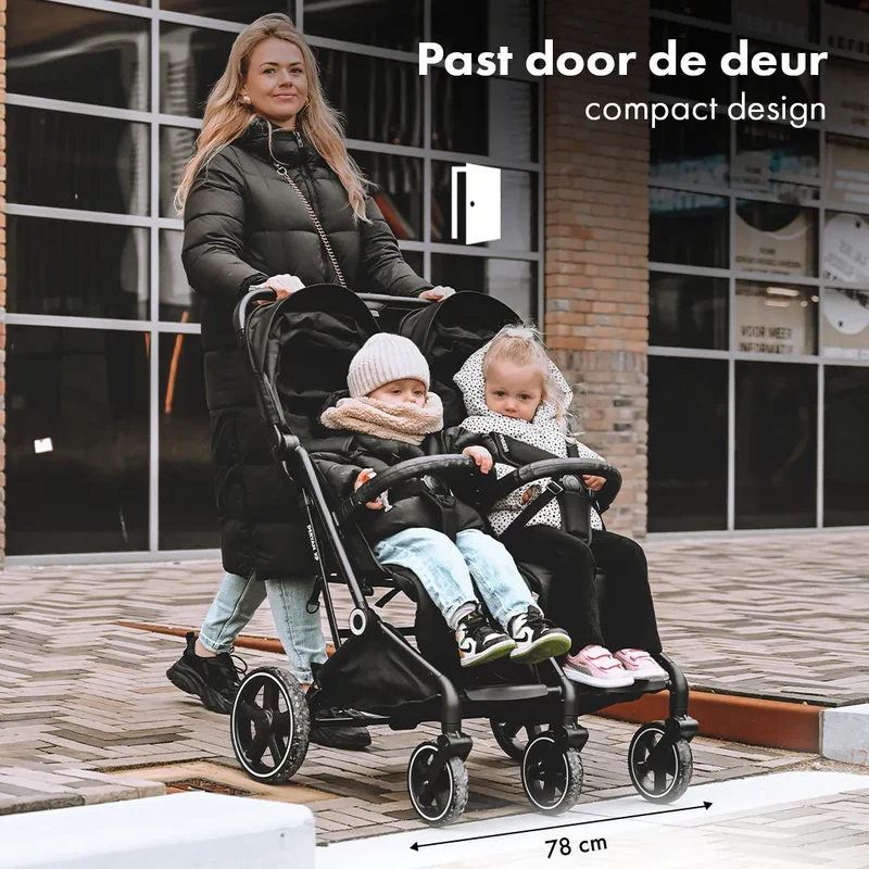 XP Twin XL Duobuggy Schwarz
