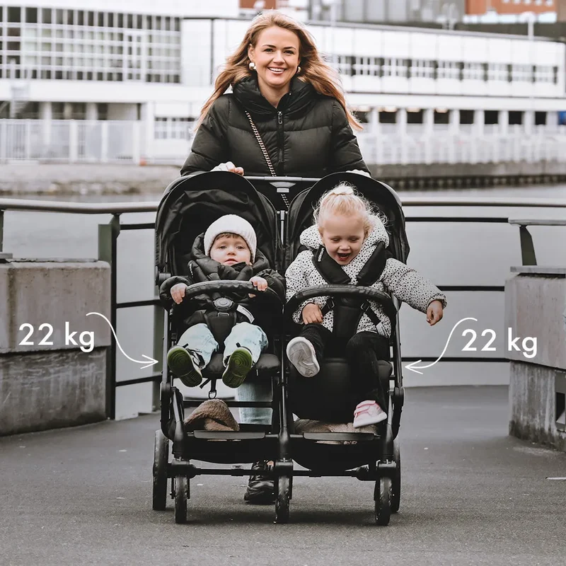 XP Twin XL Duobuggy Schwarz