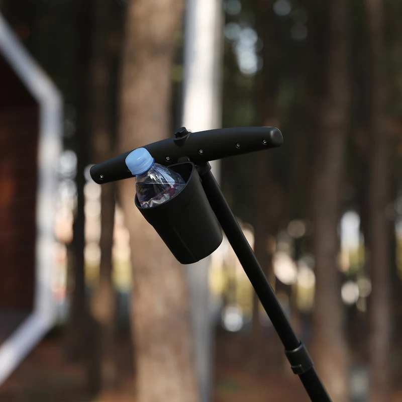 QPlay Elite Pro Luxe Driewieler met duwstang - Zwart