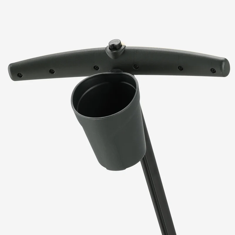 QPlay Elite Pro Luxe Driewieler met duwstang - Zwart