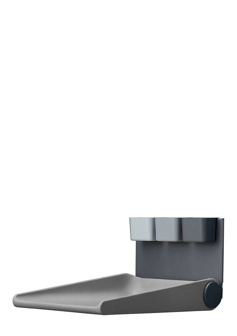 Wandwickeltisch 'Wally' Dusty Grey