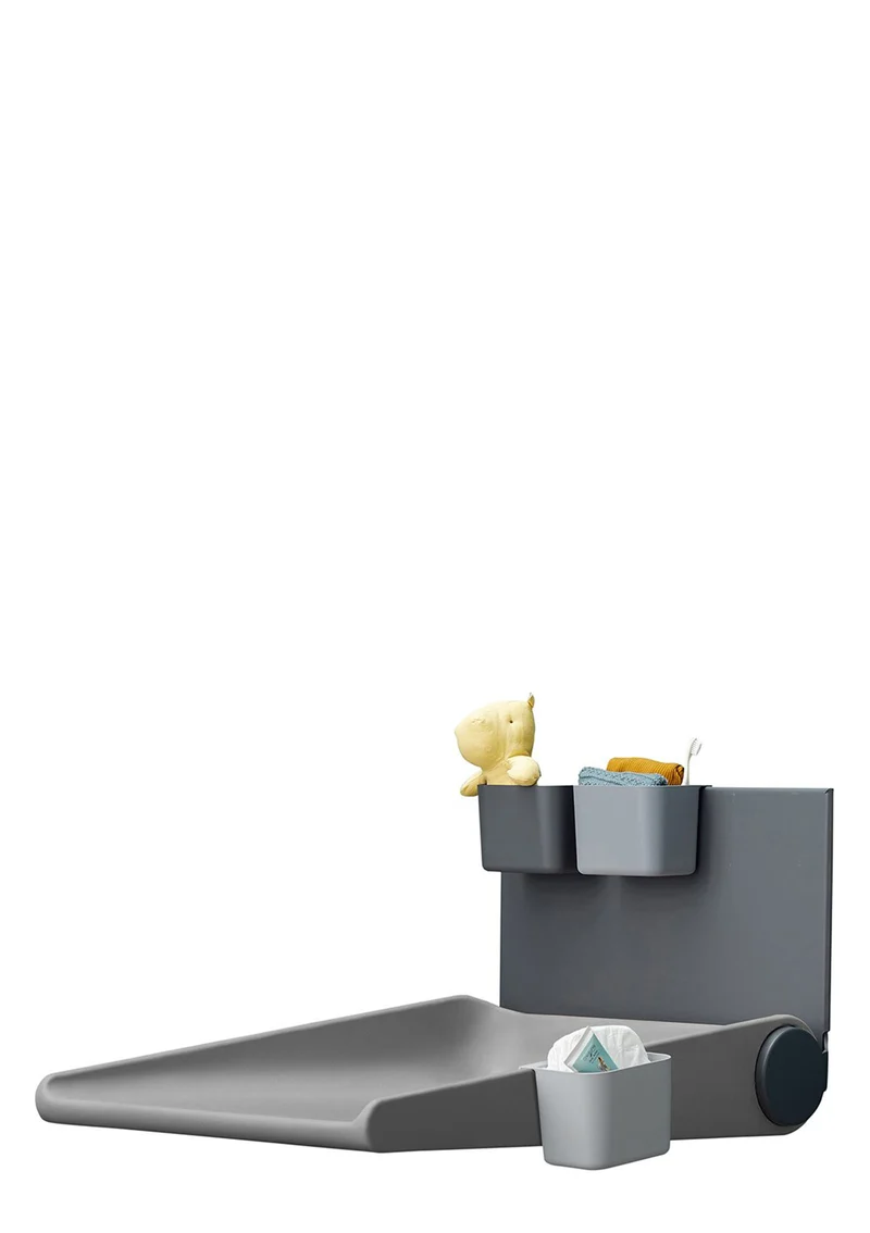 Wandwickeltisch 'Wally' Dusty Grey