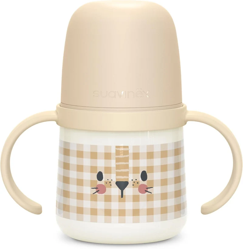 SUAVINEX Day & Night kubek niekapek świecący w ciemności 150 ml 6 m+