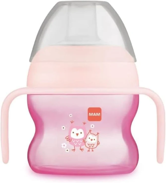 MAM Starter Cup kubek niekapek 150 ml 4 m+ SOWY