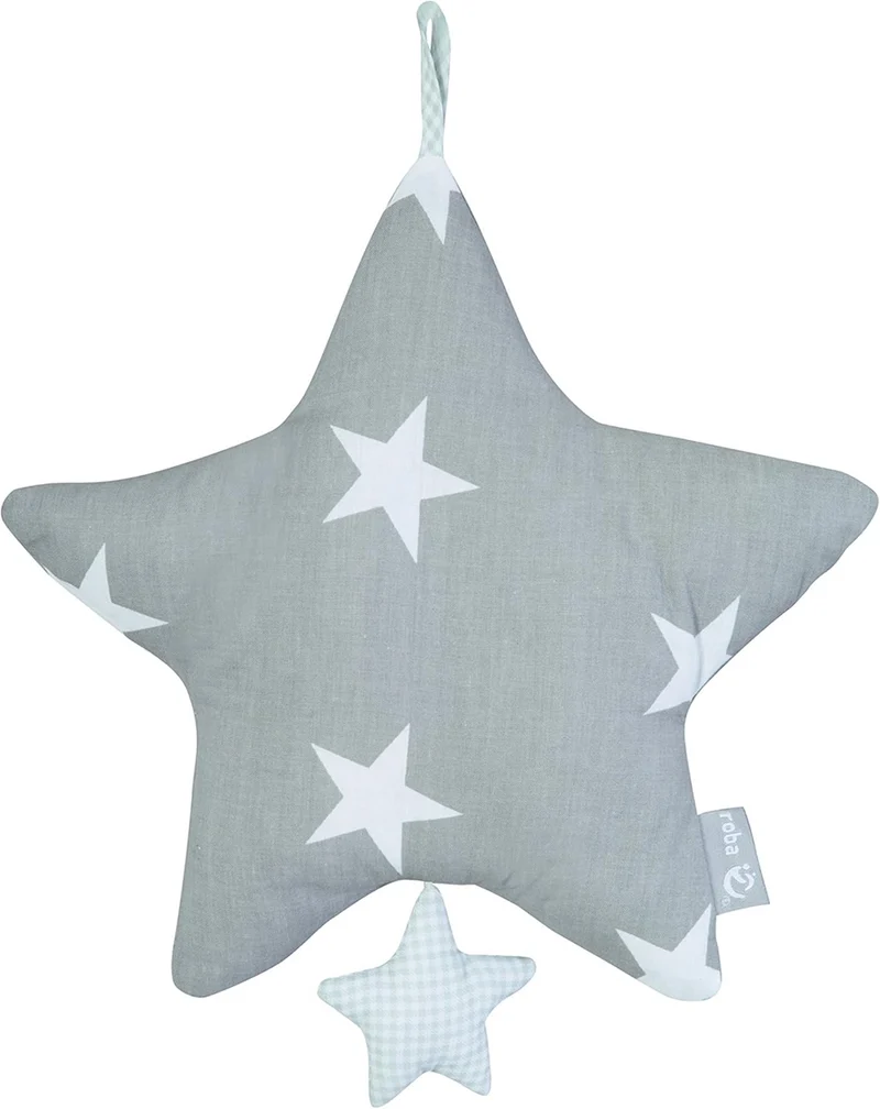 ROBA Little Stars zawieszka z pozytywką do wózka i łóżeczka 27 x 27 cm