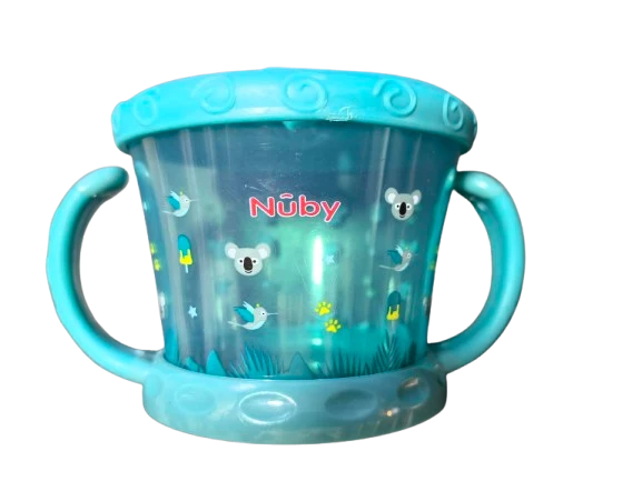 NUBY pojemnik na przekąski 8 x 13 cm