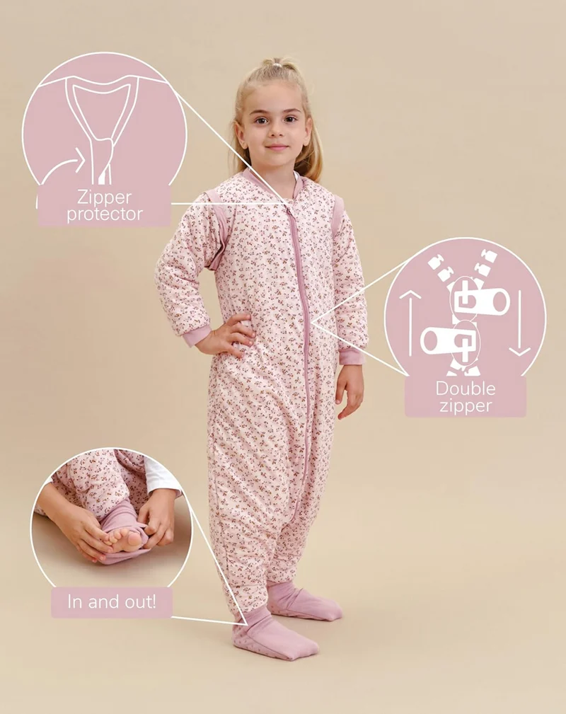 MOLIS&CO śpiworek zimowy 2,5TOG 3lata odpinane rękawy