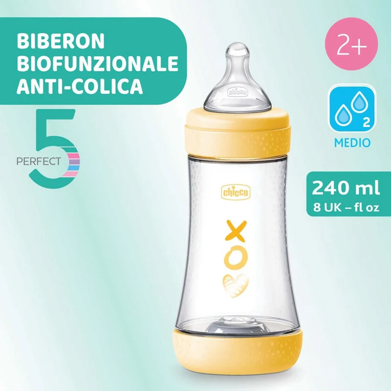 CHICCO butelka Perfect5 2m+ 240ml