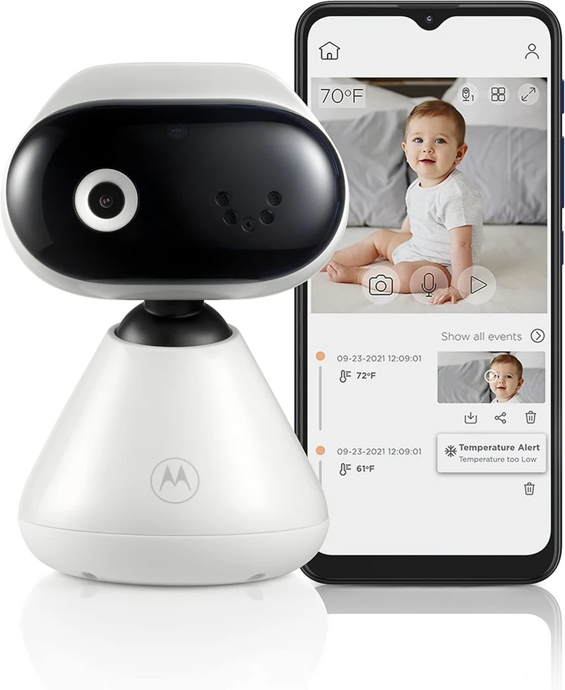 MOTOROLA PIP1000 Connect zdalnie sterowana kamera niania elektroniczna Full HD