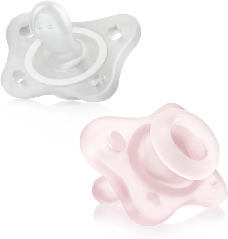 CHICCO PhysioForma smoczek x2 0-2m MINI SOFT