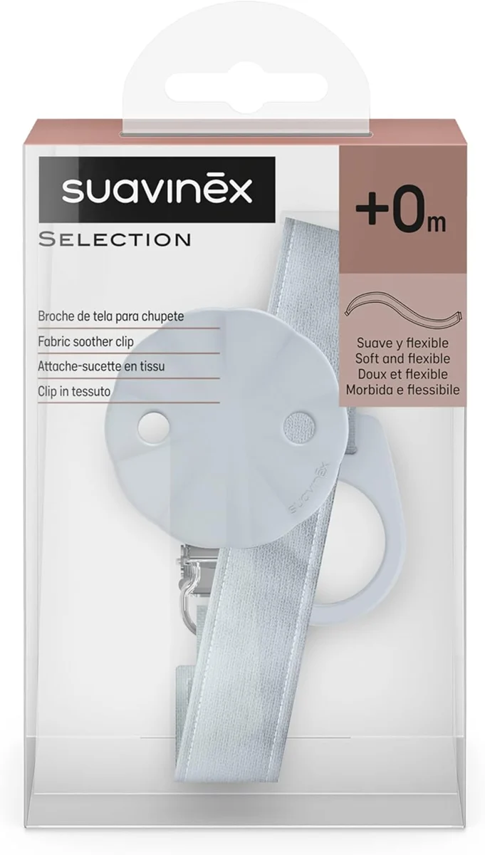 SUAVINEX SELECTION zawieszka do smoczka 0+