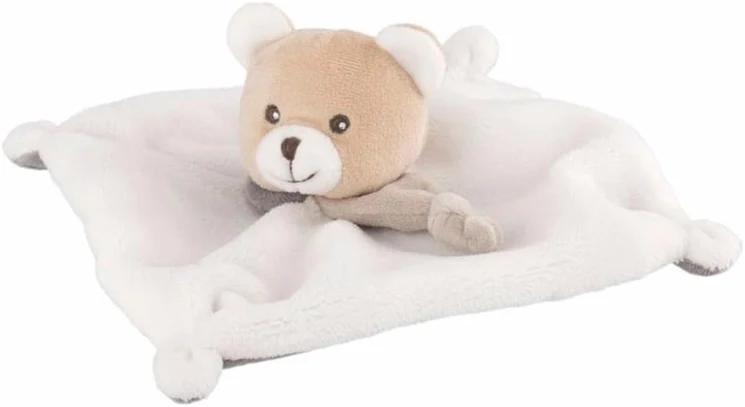 CHICCO komforter przytulanka MIŚ 21 x 21 cm