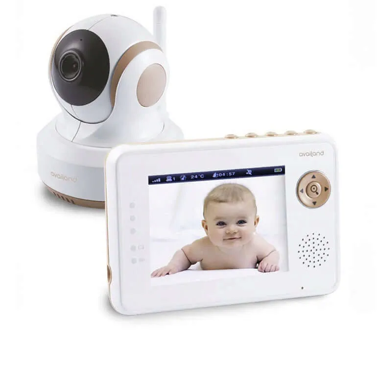 AVAILAND FollowBaby zdalnie sterowana cyfrowa niania elektroniczna 3,5"