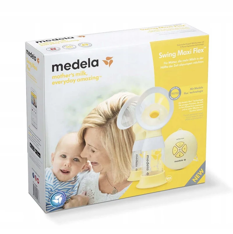 MEDELA Swing Maxi Flex podwójn laktator 2-fazowyU1