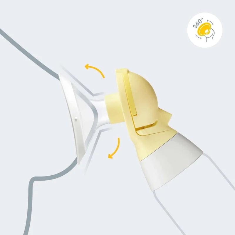 MEDELA Swing Maxi Flex podwójn laktator 2-fazowyU1
