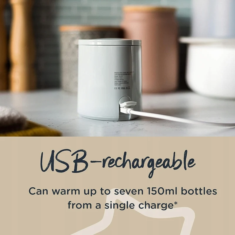TOMMEE TIPPEE LetsGo podróżny podgrzewacz USB