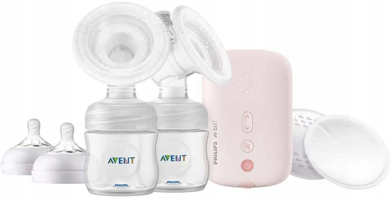 PHILIPS AVENT SCF397/11 podwójny LAKTATOR elektr.
