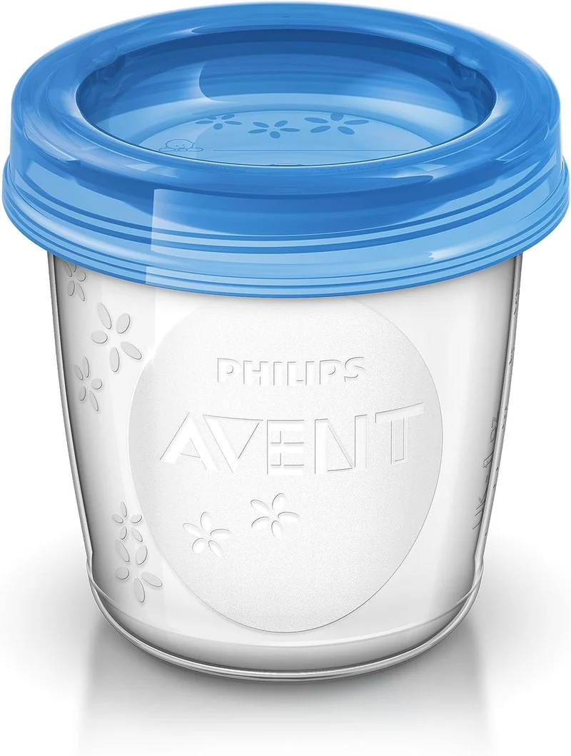 PHILIPS AVENT pojemniki na żywność x10 +adaptery