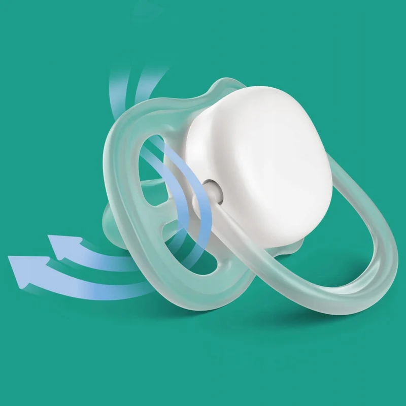 PHILIPS AVENT Ultra Air smoczki x 2 18msc+