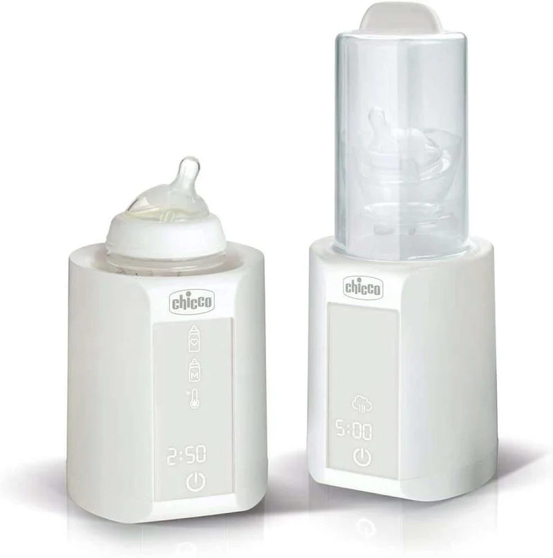 CHICCO podgrzewacz do butelek + sterylizator 2w1